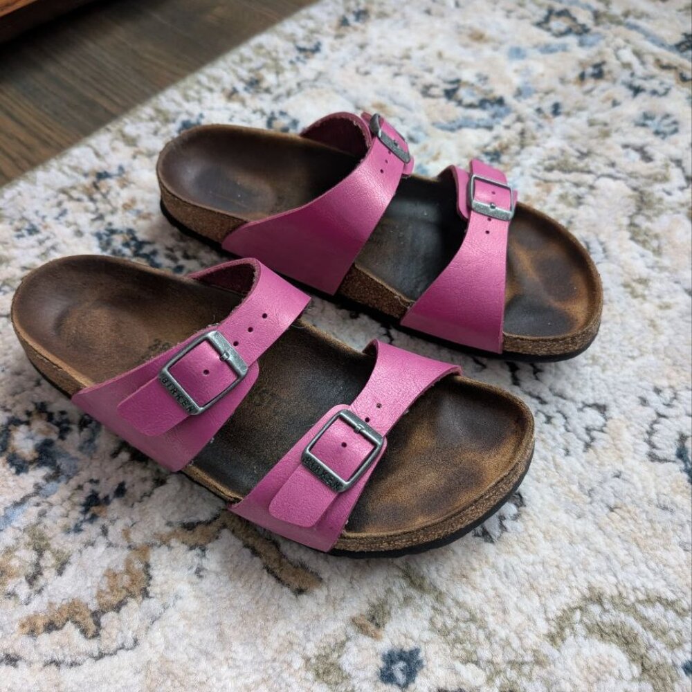 Birkenstock Sydney Birko-Flo Slide Sandal Women`s Size 38 US 7 - Picture 7 of 15
